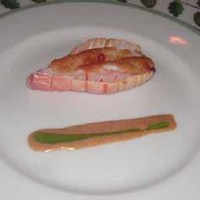 ジャマン - 手長海老のパナート焼き