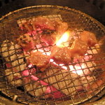 牛角 横浜関内店 - にんにくナントカカルビ【横浜・関内・牛角・焼肉・画像】