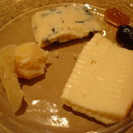 ポルチェリーノ - チーズの盛合せ
