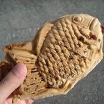 鯛焼工房 やきやきや - たい焼き（１ヶ） \105