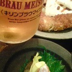 立呑酒処 赤垣屋 - ブラウマイスターが飲めます！