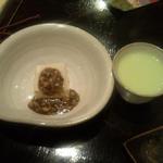 稲水器　あまてらす - お通し