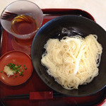 なかぶ庵 - 生素麺（￥５００）
