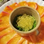 南洲 - 黄金のいくらが入ってました。