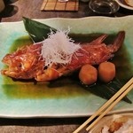 南洲 - カサゴの煮付け