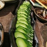 南洲 - キュウリの漬物