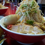 千里眼 - 豚冷やし+味玉