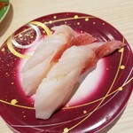 回転寿司 まつりや - 金目鯛 258円