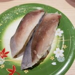 回転寿司 まつりや - 〆さば 195円