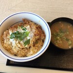 Katsuya - かつ丼＋とん汁