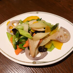 紫玉蘭 - 五目野菜炒め