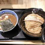 京都 麺屋たけ井 - つけ麺(並)
