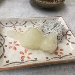 ゆたか食堂 - にゃんこんおろし150円