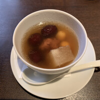 白碗竹快樓 祇園店 - 季節の薬膳スープ