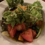 ヨナサルウテ - サラダ。