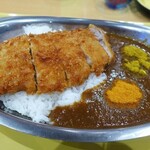 ミスターカレー - レギュラーカツカレー