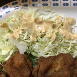 居喰処 光 - 2021/01/25
      本日の日替り 鳥唐揚定食 500円