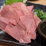 ふれあい立ち呑み酒場 ほていちゃん - 今日から提供元の新menuだそーです。美味しく戴けました。