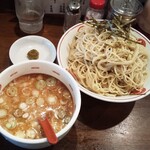 唐そば - つけ麺特盛り800円