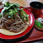 やまなみ食堂 - ざるそば