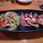 ing - 飛騨牛ランプ肉の炙り焼き