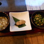 南洲 - 2012/08/25　お通し