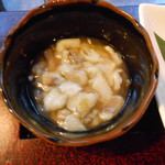 南洲 - 8/25　お通しのたこワサビアップ