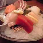 Marujuu Sushi - おまかせ盛合わせ@1580