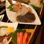 南洲 - 2012/08/25　お刺身の魚（まごち）が睨んでる～・・・