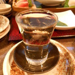 南洲 - 2012/08/25　日本酒は、獺祭、純米吟醸でスタート(^^♪