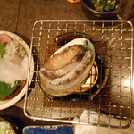 南洲 - 2012/08/25　アワビの踊り食い。。。残酷ですなぁ(>_<)