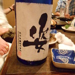 南洲 - 2012/08/25　姿を一升瓶で、貰い継ぎ足ししてます（笑）