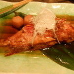 南洲 - 2012/08/25　これもまごち？の煮付け(^_^;)