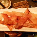 南洲 - 2012/08/25　エイヒレ。。。日本酒の定番つまみ(#^.^#)