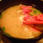 南洲 - 2012/08/25　カニ汁なんて、飲んだかしら？