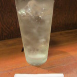 大衆居酒屋　末廣屋 - 焼酎水割り
