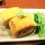 大衆居酒屋　末廣屋 - 玉子巻