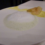 Restaurant LE MiDi - 2012.08セットのスープ