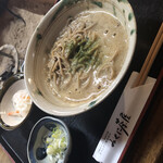 みくに茶屋 - とろろ蕎麦