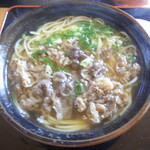 鬼岳四季の里 - 五島牛肉うどん