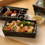 Tama no Yu - 【外帶】季節性散壽司便當