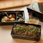 Tama no Yu - 【外帶】頂級牛肉重便當尾