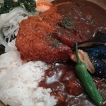 旬楽処　笑 - カツカレーアップ