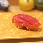 Sushi Oumi - マグロ漬け