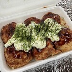 たこ焼 大だいこ  - 料理写真:たこ焼き　２５０円（税込）