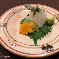 お料理 七草 - 真子鰈の造り
