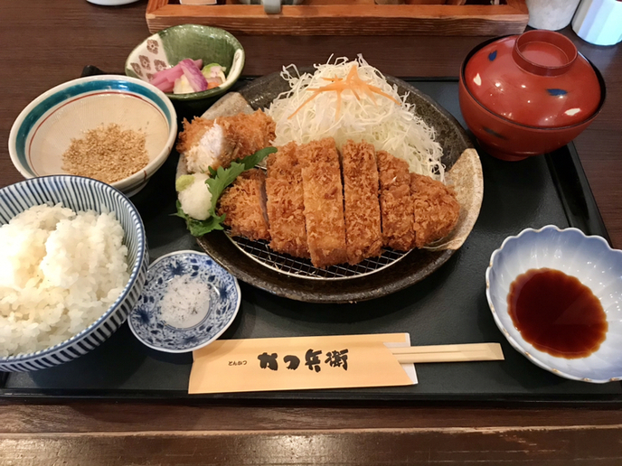 Katsubee - Kurobe, Unazuki/Tonkatsu (Pork cutlet) [Tabelog]