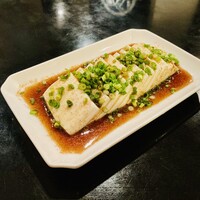 14 豆腐の海老の子ソース和え※販売終了