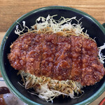 みぶのおばちゃんち - ソースカツ丼