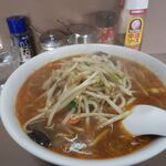 カツミ軒 - 辛味噌ラーメン750円